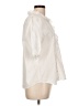 J.Crew Solid White Short Sleeve Blouse Size L - photo 4