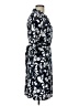Old Navy Print Blue Casual Dress Size L - photo 4