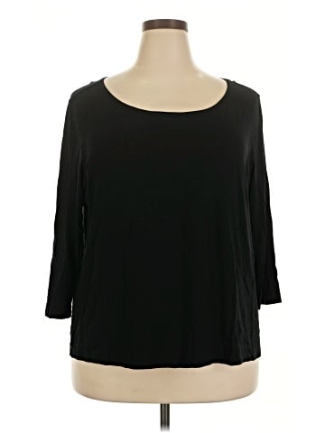 Eileen Fisher 3/4 Sleeve T-Shirt (view 1)