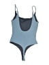 Privacy Please Blue Bodysuit Size XS - photo 2