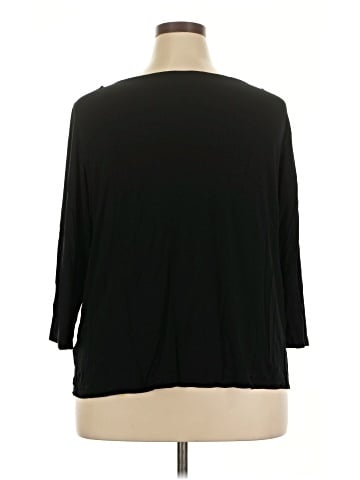 Eileen Fisher 3/4 Sleeve T-Shirt (view 2)