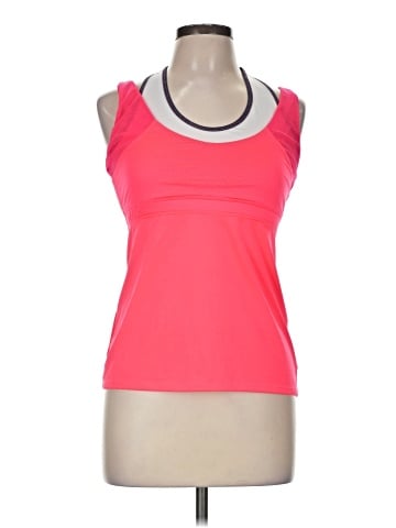 Lucky in Love Active Tank (view 1)