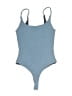 Privacy Please Blue Bodysuit Size XS - photo 1