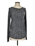 Grayson Threads Animal Print Gray Pullover Sweater Size S - photo 1