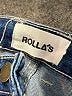 Rolla's Blue Jeans Size 28 waist - photo 4