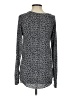 Grayson Threads Animal Print Gray Pullover Sweater Size S - photo 2