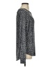 Grayson Threads Animal Print Gray Pullover Sweater Size S - photo 4