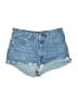 Levi's Blue Denim Shorts Size 31 waist - photo 1