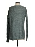 American Eagle Outfitters 100% Cotton Tweed Teal Pullover Sweater Size S - photo 2
