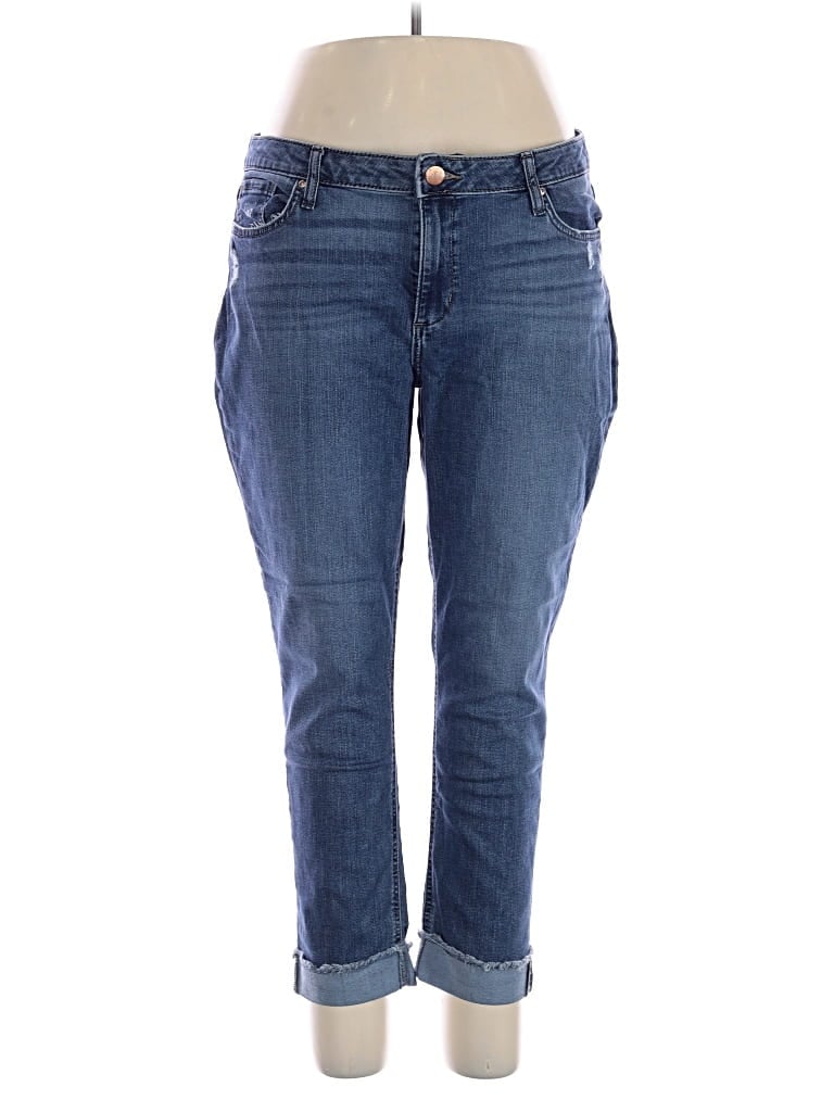 Pre-owned Lee Jeans In Blue