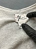 Andrea Jovine Gray Kimono Size L - photo 7