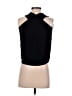 Unbranded 100% Viscose Black Tank Top Size S - photo 2