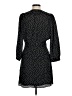 Madewell 100% Polyester Polka Dots Black Casual Dress Size 8 - photo 2