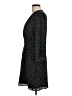 Madewell 100% Polyester Polka Dots Black Casual Dress Size 8 - photo 5