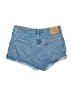 Levi's Blue Denim Shorts Size 31 waist - photo 2
