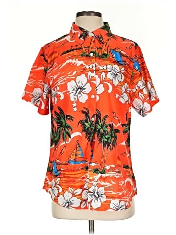 Unbranded Short Sleeve Blouse (view 1)