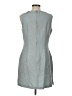 City Triangles 100% Polyester Solid Gray Casual Dress Size 13 - photo 2