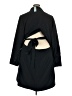 By Anthropologie Black Coat Size 24W - photo 2