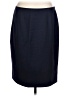 BOSS by HUGO BOSS Solid Blue Formal Skirt Size 12 - photo 1
