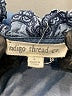 Indigo Thread Co. 100% Lyocell Blue Long Sleeve Blouse Size L - photo 7