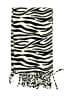 Unbranded Animal Print Ivory Scarf One size - photo 2