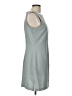 City Triangles 100% Polyester Solid Gray Casual Dress Size 13 - photo 4