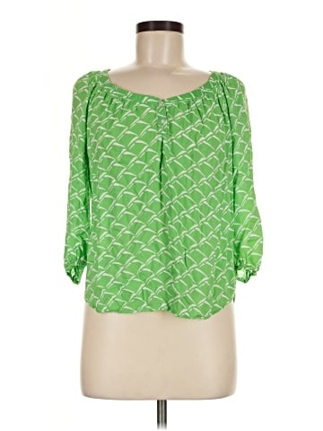 JCPenney 3/4 Sleeve T-Shirt (view 1)