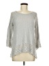 LC Lauren Conrad 100% Acrylic Gray Pullover Sweater Size M - photo 1