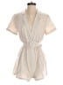Princess Polly Tweed Ivory Romper Size 4 - photo 1