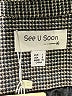 See U Soon Tweed Brown Blazer Size S - photo 6