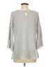 LC Lauren Conrad 100% Acrylic Gray Pullover Sweater Size M - photo 2