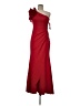 Xscape Red Cocktail Dress Size 6 (petite) - photo 1