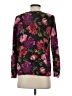 By Anthropologie Floral Purple Pullover Sweater Size XXS (petite) - photo 2