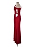 Xscape Red Cocktail Dress Size 6 (petite) - photo 5