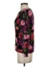 By Anthropologie Floral Purple Pullover Sweater Size XXS (petite) - photo 5