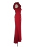 Xscape Red Cocktail Dress Size 6 (petite) - photo 4