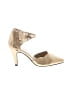 Beacon Gold Heels Size 8 - photo 1