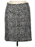 MICHAEL Michael Kors Animal Print Gray Casual Skirt Size XL - photo 1