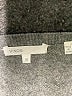 Vince. 100% Cashmere Gray Poncho Size M - photo 7