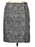 MICHAEL Michael Kors Animal Print Gray Casual Skirt Size XL - photo 2