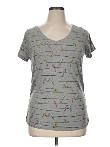 Lane Bryant Short Sleeve T-Shirt (view 1)