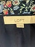 Ann Taylor LOFT 100% Polyester Blue Long Sleeve Blouse Size L - photo 7