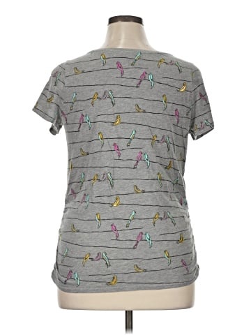 Lane Bryant Short Sleeve T-Shirt (view 2)