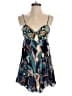 Free People 100% Rayon Blue Romper Size XS - photo 1