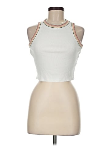 Madewell The Pride Brightside Crop Tank (view 1)