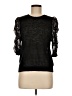 Current Air Black 3/4 Sleeve Top Size M - photo 1