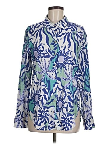 Xirena Long Sleeve Blouse (view 1)