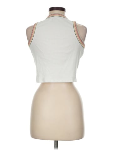 Madewell The Pride Brightside Crop Tank (view 2)