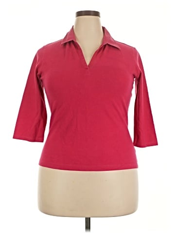 Covington 3/4 Sleeve Top (view 1)