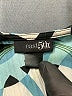 East5th 100% Polyester Teal Short Sleeve Blouse Size M (petite) - photo 7